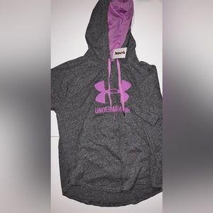 under armor shirt with hood